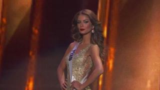 Miss Universo 2015: Laura Spoya se luce en gala del miércoles
