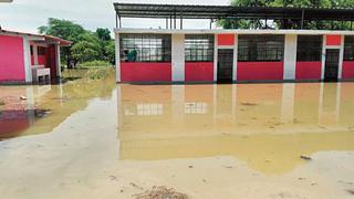 Retrasan inicio de clases en colegios afectados por lluvias