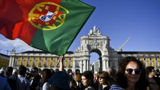 Portugal enfrenta ola de huelgas de funcionarios públicos