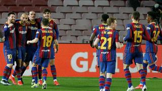 Barcelona y una remontada histórica: venció 3-0 al Sevilla y clasificó a la final de la Copa del Rey