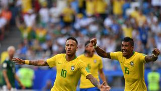 Brasil a paso firme en Rusia 2018: derrotó 2-0 a México y clasificó a los cuartos de final
