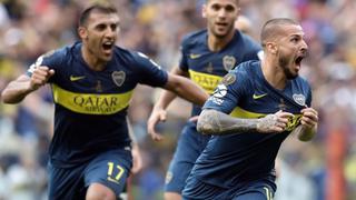Boca derrotó por 2-0 a Banfield y se aseguró el tercer lugar la Superliga Argentina