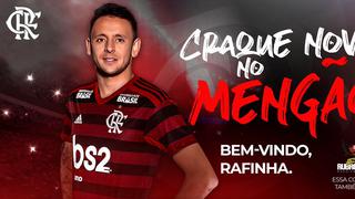 Flamengo anunció la incorporación de Rafinha, ex lateral del Bayern Múnich