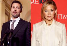 Brad Pitt tiene un romance con Kate Hudson