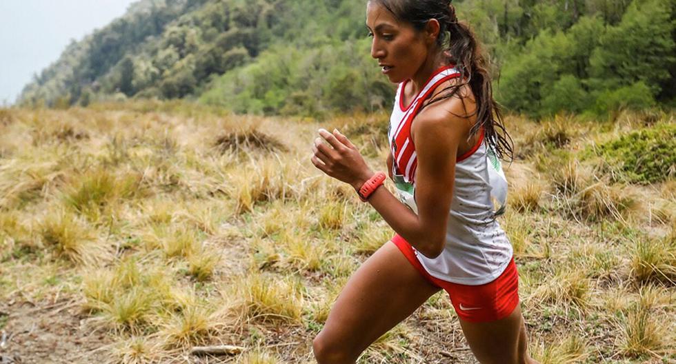 Lleva apenas tres años entrenando de forma profesional, pero la huanuqueña se ha hecho de un nombre en las pistas y las montañas