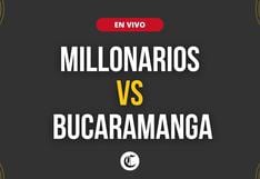 Millonarios vs. Bucaramanga en vivo, Liga BetPlay: a qué hora juegan, canal TV gratis y dónde ver transmisión