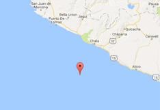 Perú: 5 sismos de regular magnitud se registran en lo que va del día