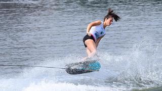 Natalia Cuglievan y la lesión que casi la priva de la medalla de plata en Mundial de Esquí Acuático