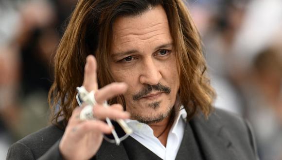 Johnny Depp se encuentra grabando una película del pintor italiano Amadeo Modigliani. (Foto: Christophe Simon / AFP)