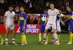 Boca ganó, gustó y goleó ante Huracán por la Liga Profesional