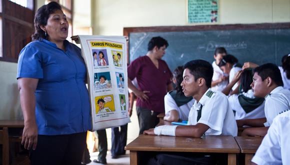 Educación Sexual ¿qué Es Lo Que Deben Aprender Los Adolescentes En El Colegio Peru El 9765