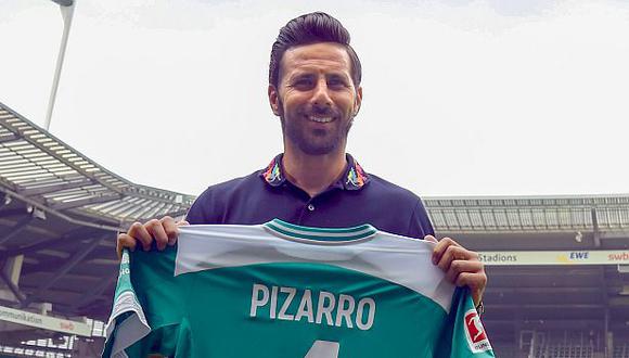 Claudio Pizarro y el mensaje en cuarentena por el coronavirus. (Foto: AFP)