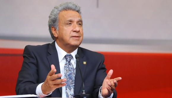 Lenín Moreno, presidente de Ecuador. (Foto: EFE/Stringer)