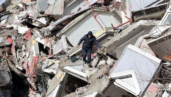 Miles de personas han muerto en Turquía y Siria tras el terremoto de magnitud 7,8. (GETTY IMAGES).