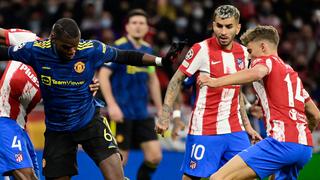 Manchester logró un empate importante ante Atlético de Madrid por Champions League
