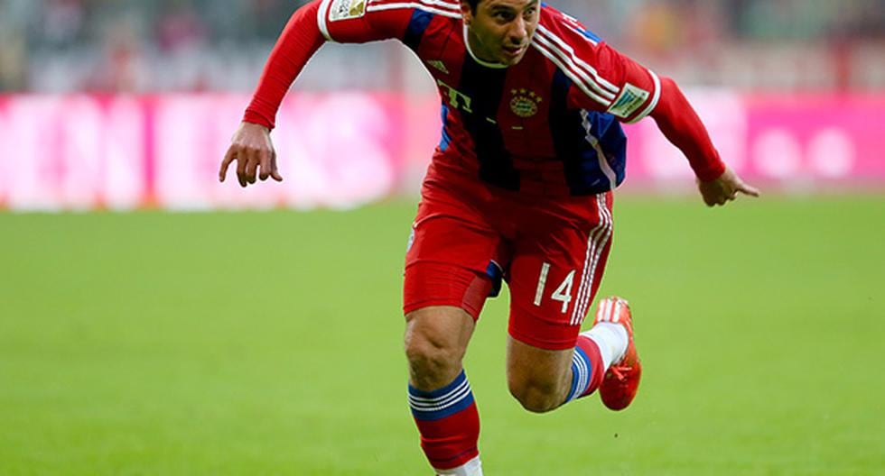 Bayern Munich: Claudio Pizarro tuvo minutos. (Foto: Getty Images)