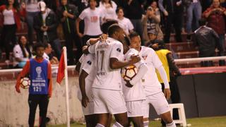 Liga de Quito (LDU) venció a Deportivo Cali por la mínima diferencia en la Copa Sudamericana