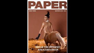 Twitter: trasero de Kim Kardashian despierta pasiones y memes