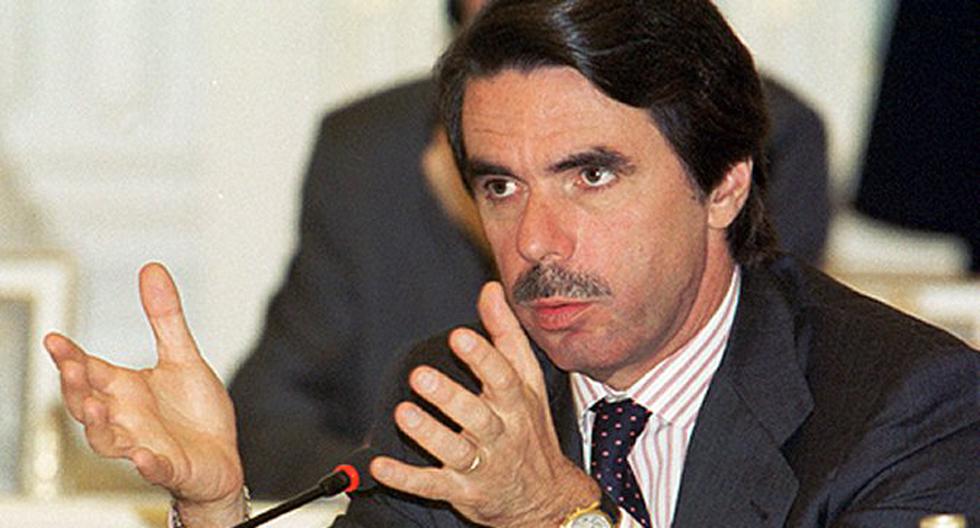 José María Aznar es el expresidente del Gobierno español. (Foto: Difusión)