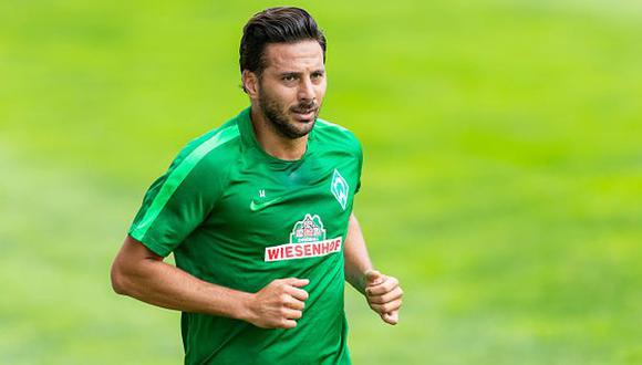 Claudio Pizarro sufrió nueva lesión con el Werder Bremen