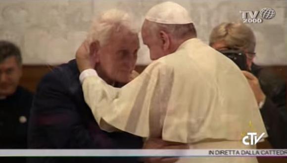 El relato de un sacerdote que hizo llorar al Papa Francisco