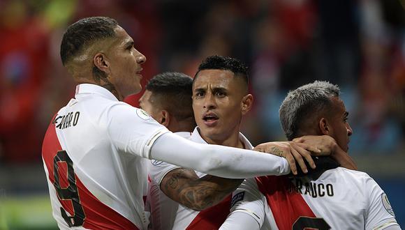 Perú vuelve a una final de América tras 44 años de ausencia en donde enfrentará a Brasil. | AFP