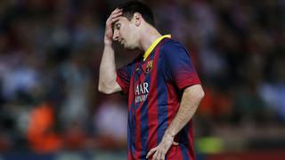¿Barza en crisis? Los gestos de decepción de Messi y compañía