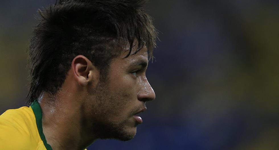 Neymares el jugador que comandará a Brasil en los Juegos Olímpicos de Río 2016 (Foto: EFE)