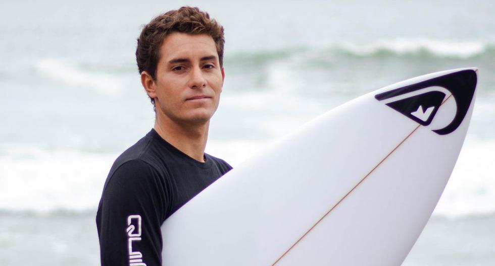Lucca Mesinas, surfer peruano clasificado a la CT, la élite del surfing en el mundo. (Foto: Facebook)