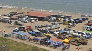 Conoce los carros y a los pilotos: el Village Dakar ya abrió sus puertas