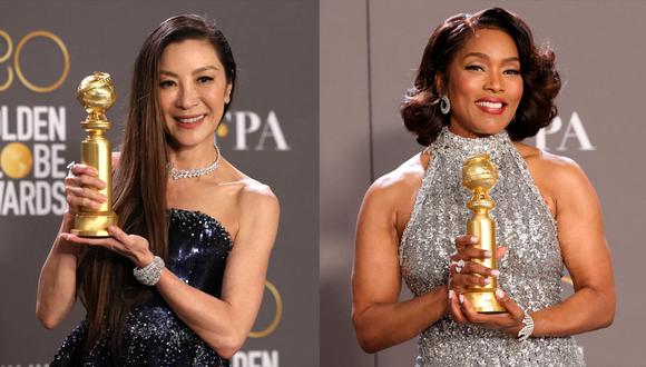 Globos de Oro 2023: ¿quién ganó el premio a Mejor Actriz? | Composición: Reuters