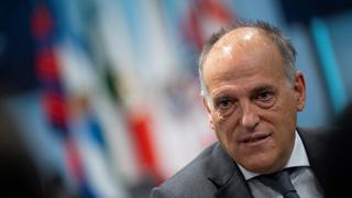 Tebas reveló cena con Laporta: la renovación de Messi y el acuerdo con CVC fueron temas tratados 