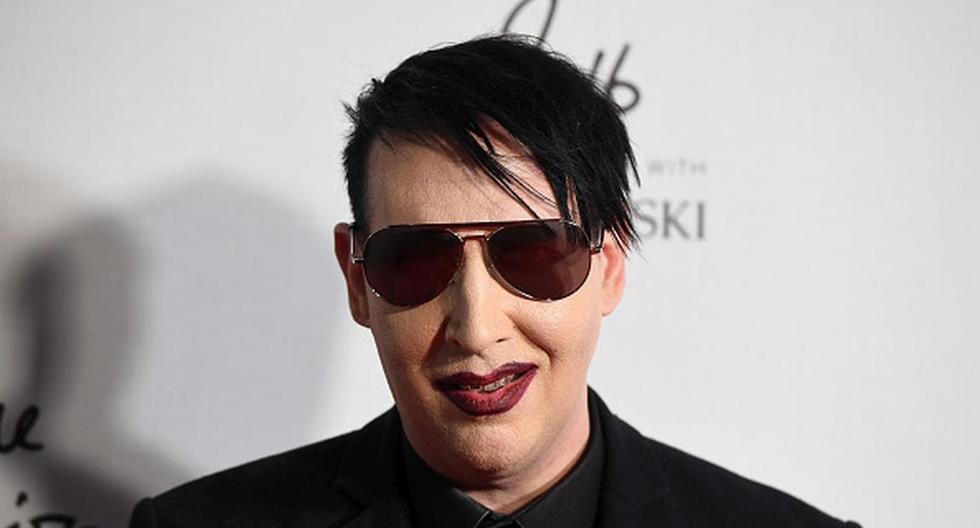 Marilyn Manson lanza su próximo disco. (Foto: Getty Images)