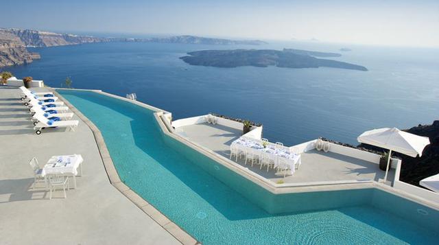 Mira el top 10 de los hoteles más impresionantes de Grecia  - 1