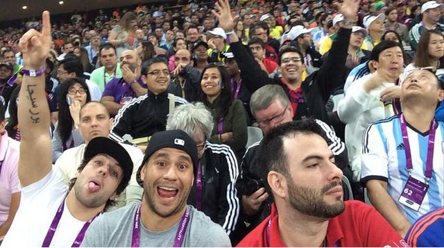 Así fue el paseo mundialista de Nicola y Yaco por Brasil - 6