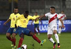 Ecuador presentó su lista de convocados para enfrentar a Brasil y Perú