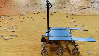 Así es Rosalind, el robot que buscará vida en Marte |FOTOS