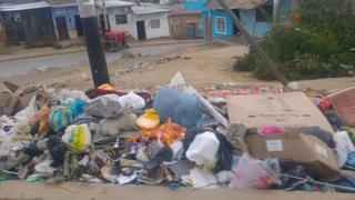 Tumbes también sufre por la acumulación de basura en las calles