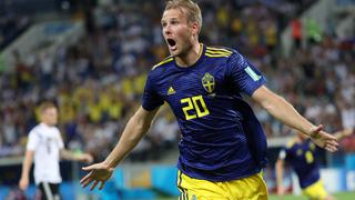 Alemania vs. Suecia: Toivonen aprovechó error de Kroos para anotar el primer gol del partido