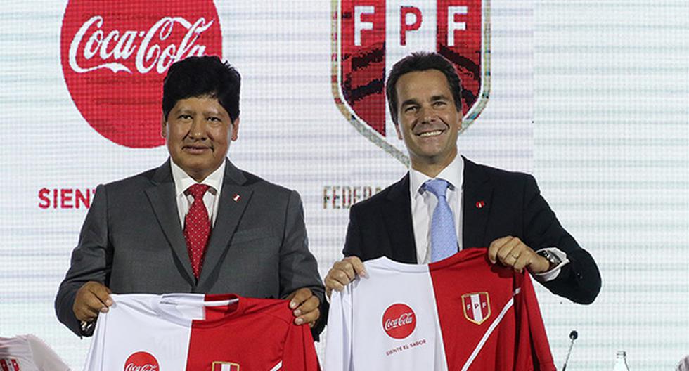 FPF y Coca-Cola seguirán trabajando juntos por el fútbol peruano (Foto: FPF)