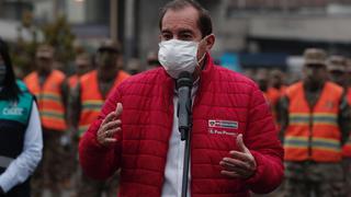 “No sabíamos de la propuesta de donación de oxígeno”, afirma ministro de Defensa, Walter Martos