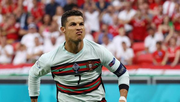 Cristiano Ronaldo y Portugal se enfrentan a Alemania por la Eurocopa 2021.