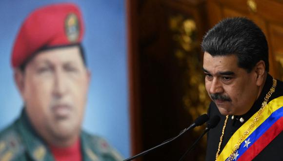 El presidente de Venezuela Nicolás Maduro. (YURI CORTEZ / AFP).