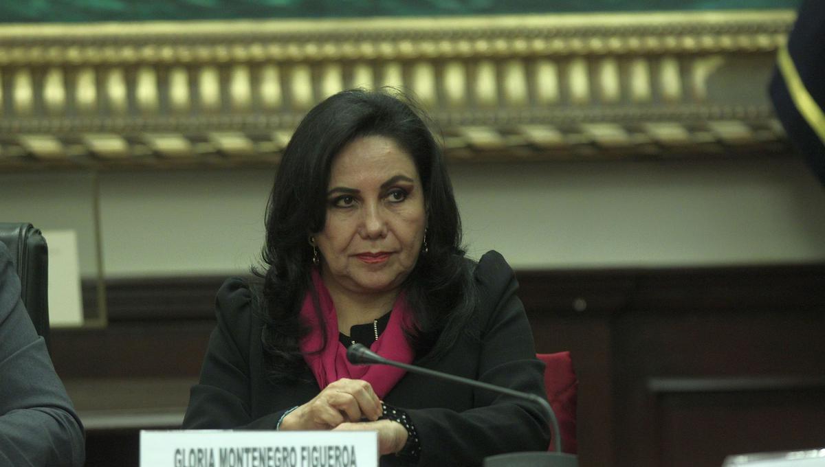 "Él [Villanueva] participó, pero acá no hubo un conspirador, acá hubo un equipo de conspiración que tenía todo debidamente planificado”, señaló Gloria Montenegro. (Foto: Archivo El Comercio)