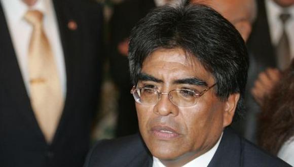 Ministerio Público rechaza liberación de Robinson Gonzales
