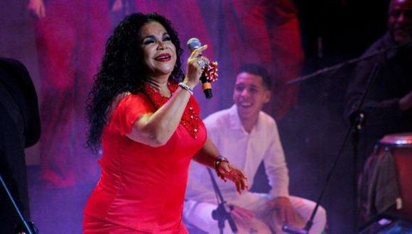 Eva Ayllón anuncia su primer concierto online desde el Teatro Peruano Japonés. (Foto: GEC)