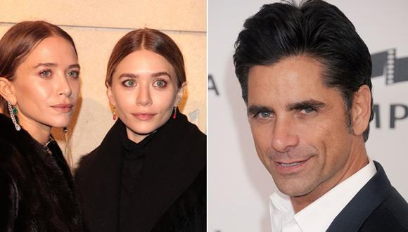 Tres por tres: John Stamos molesto con las gemelas Olsen