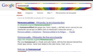 Google reconoce a la comunidad homosexual con los colores del arcoiris