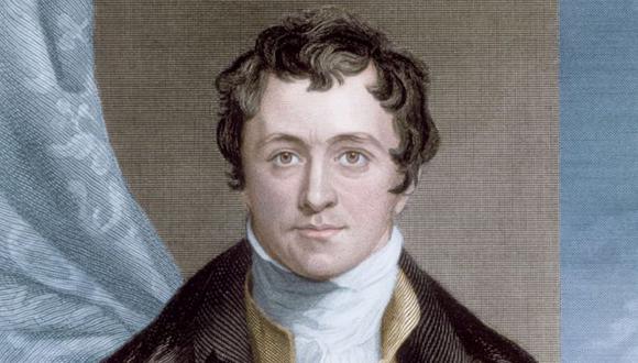 Humphry Davy, un científico muy temerario a la hora de experimentar. (Foto: Science Photo Library)