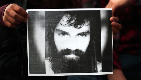 El cuerpo de Santiago Maldonado fue hallado tras permanecer 80 días desaparecido en la provincia de Chubut, Argentina.